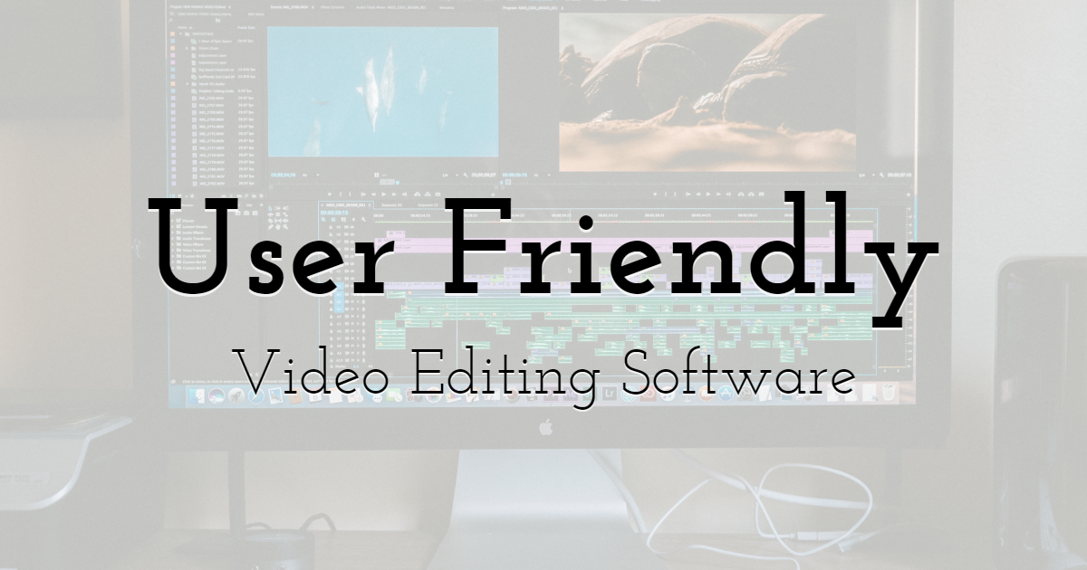 easy video editing software for mac corel